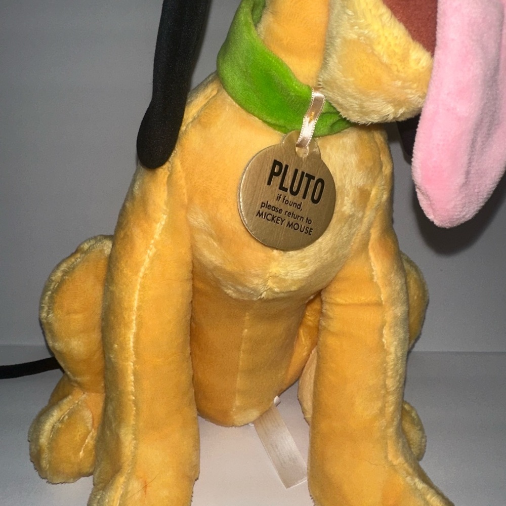 Disney Pluto Plush - Picture 3 of 6